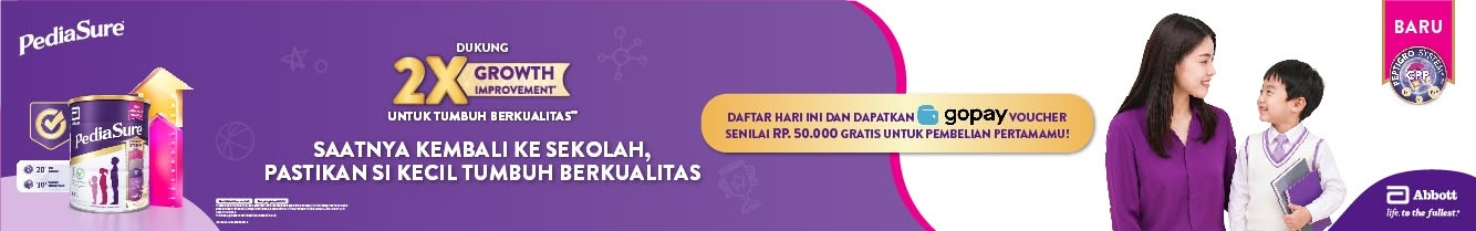 PediaSure - Saatnya Kembali ke Sekolah, Pastikan Si Kecil Tumbuh Berkualitas